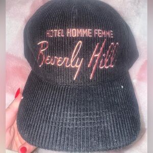 Homme femme hat